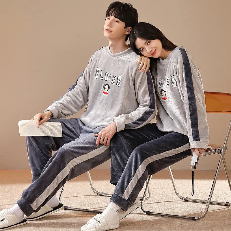PAUL FRANK Pajama Set Unisex Gray-4