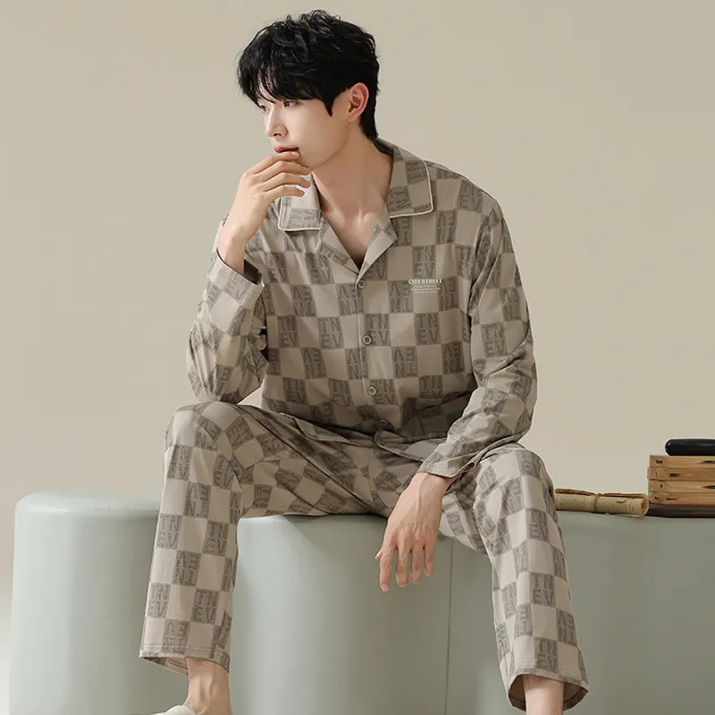 Huggy Kissy Men Pajama Sets-10