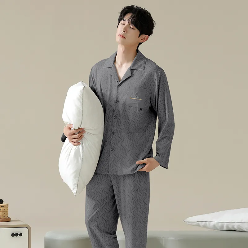 Huggy Kissy Men Pajama Sets-7