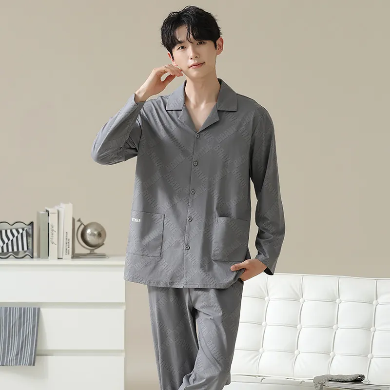 Huggy Kissy Men Pajama Sets-8