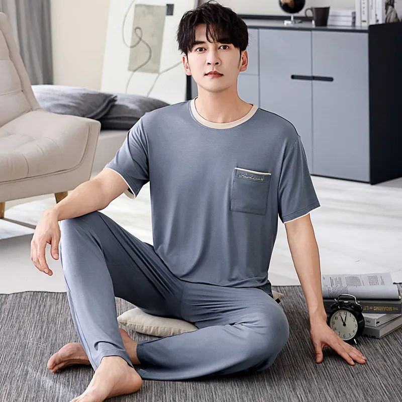Huggy Kissy Men Pajama Sets-10