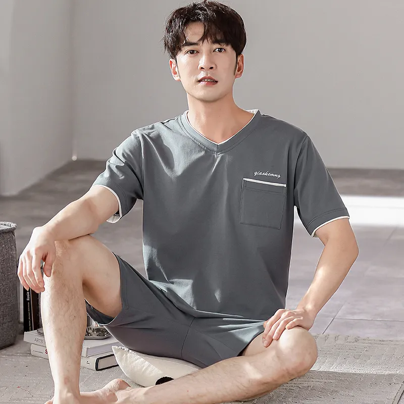 Huggy Kissy Men Pajama Sets-17