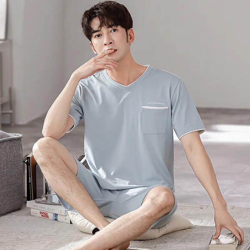 Huggy Kissy Men Pajama Sets-7