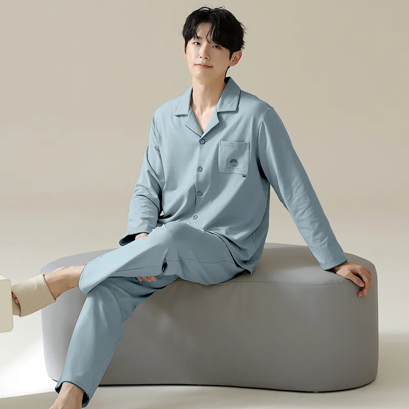 Huggy Kissy Men Pajama Sets-3
