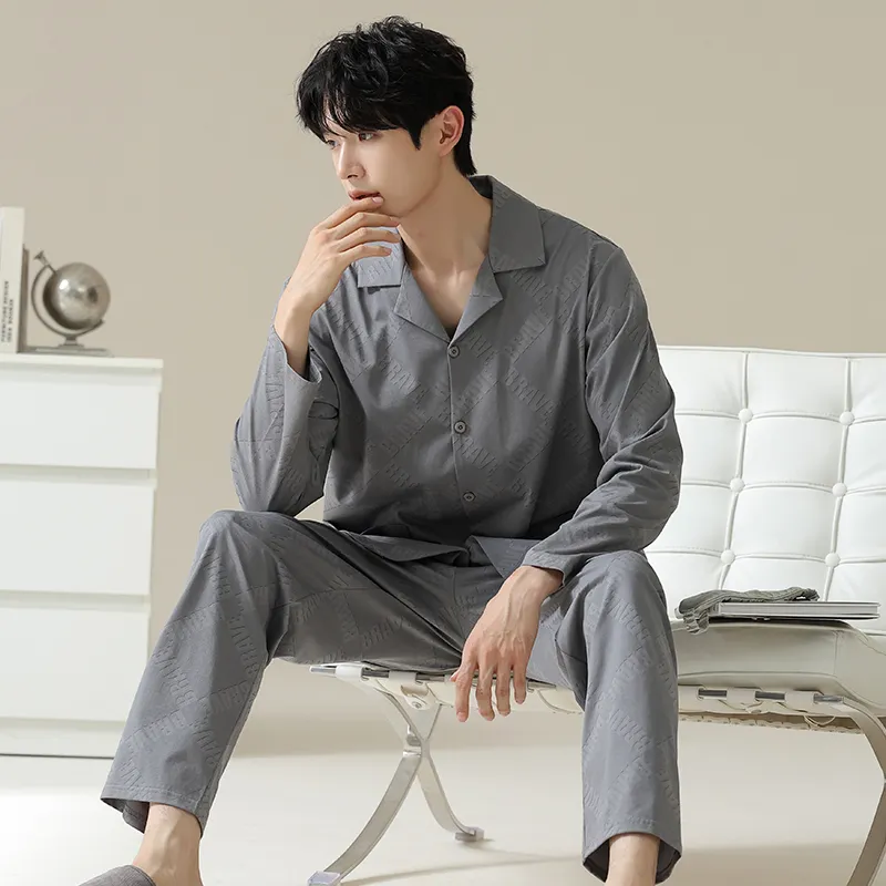 Huggy Kissy Men Pajama Sets-9