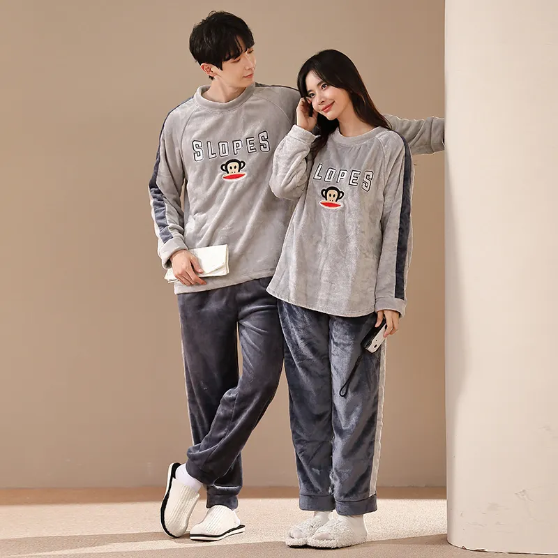 PAUL FRANK Pajama Set Unisex Gray-2