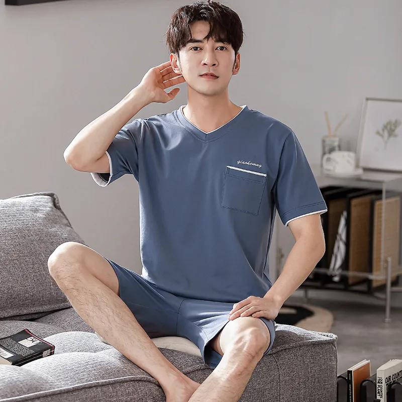 Huggy Kissy Men Pajama Sets-14