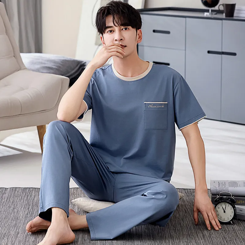 Huggy Kissy Men Pajama Sets-14