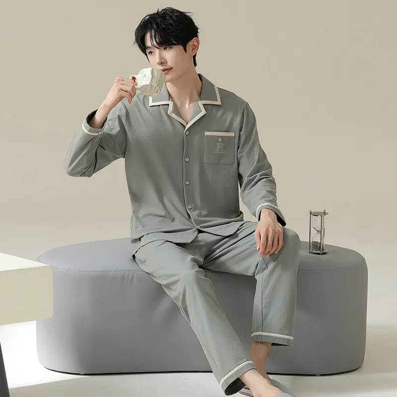 Huggy Kissy Men Pajama Sets-3