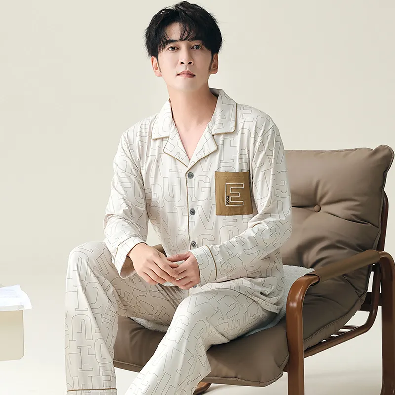 Huggy Kissy Men Pajama Sets-2