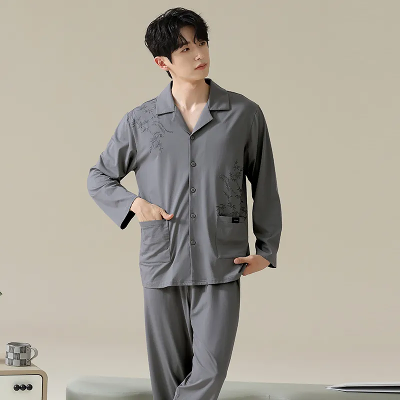 Huggy Kissy Men Pajama Sets-8