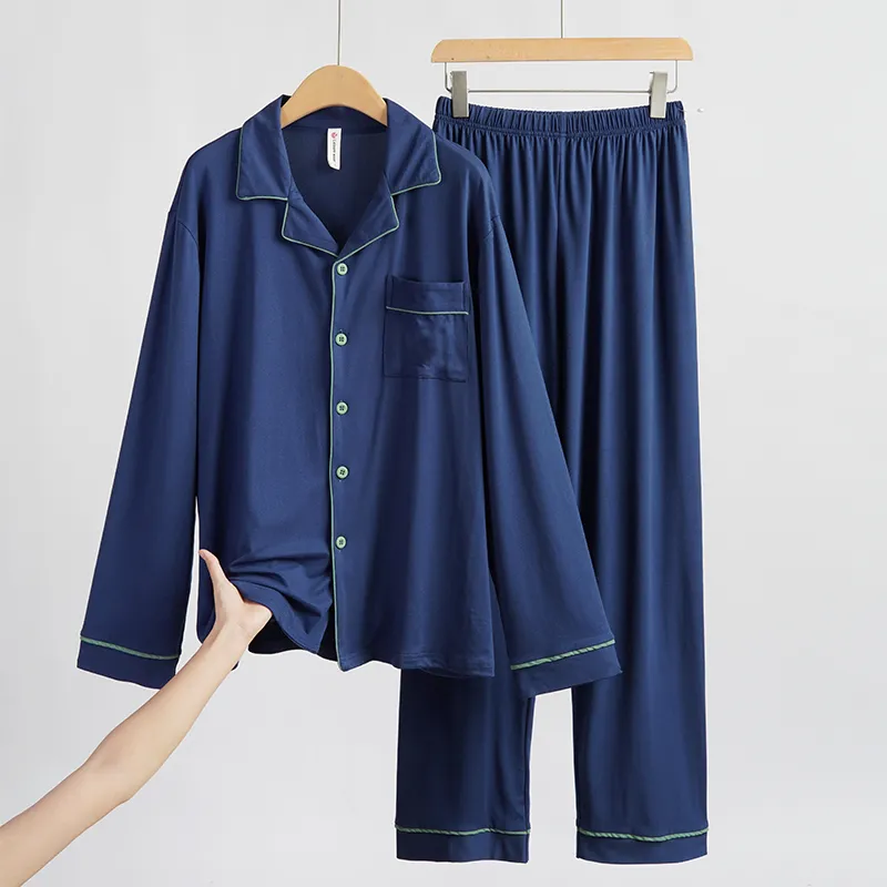 Huggy Kissy Men Pajama Sets-18