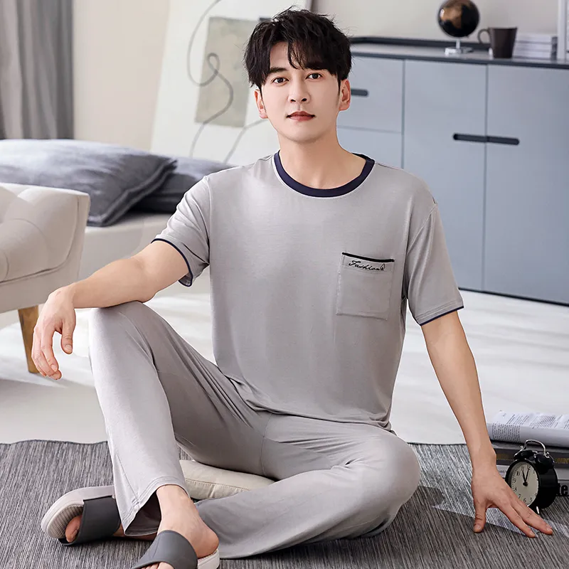 Huggy Kissy Men Pajama Sets-34