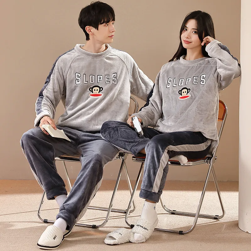PAUL FRANK Pajama Set Unisex Gray-6