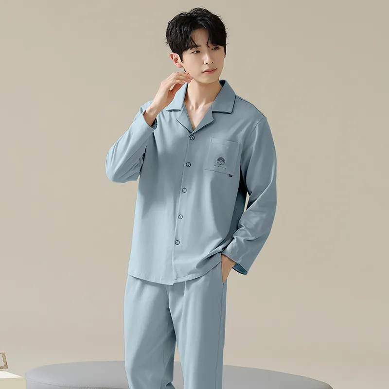 Huggy Kissy Men Pajama Sets-2
