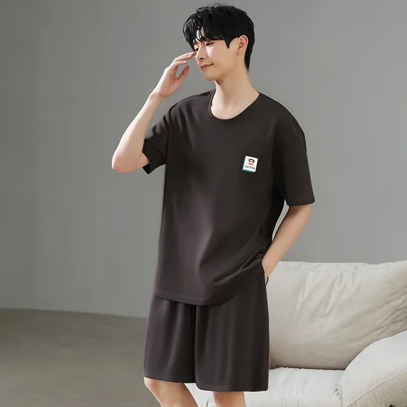PAUL FRANK Pajama Set Men's Pencil Gray-3