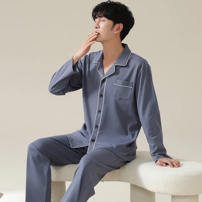 Huggy Kissy Men Pajama Sets-2