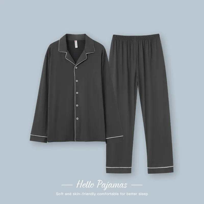 Huggy Kissy Men Pajama Sets-2