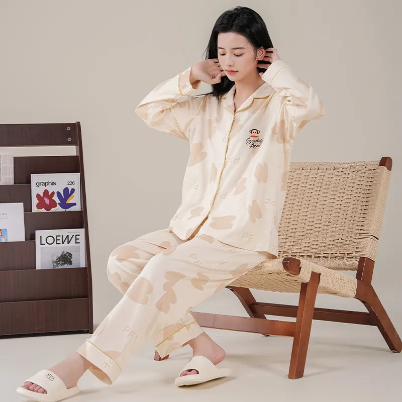 PAUL FRANK Pajama Set Women's Apricot-4