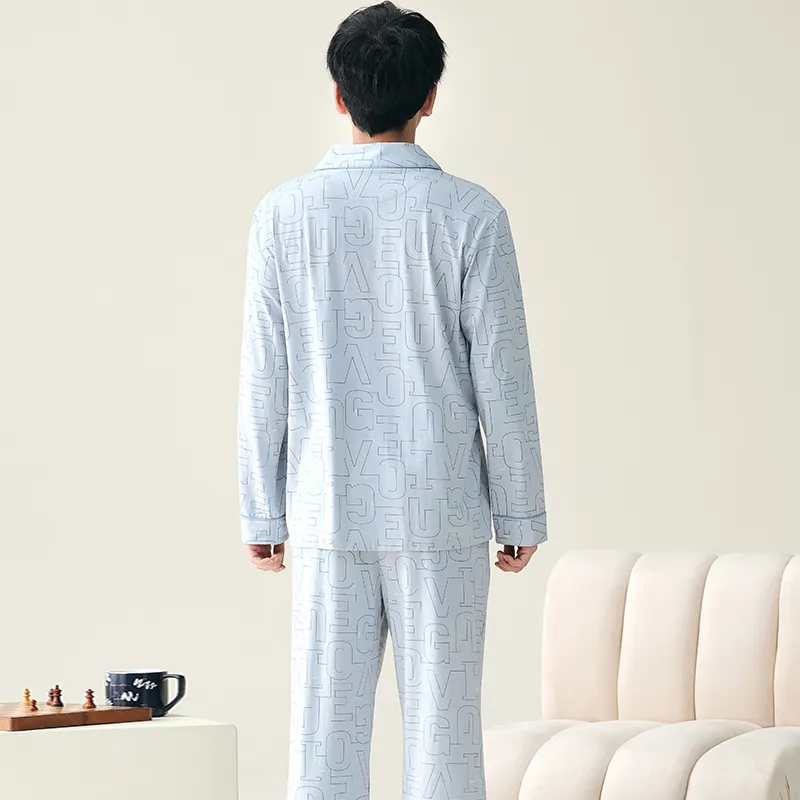 Huggy Kissy Men Pajama Sets-11