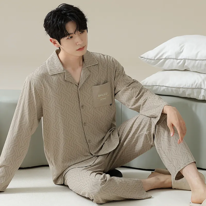 Huggy Kissy Men Pajama Sets-5