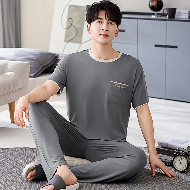 Huggy Kissy Men Pajama Sets-26