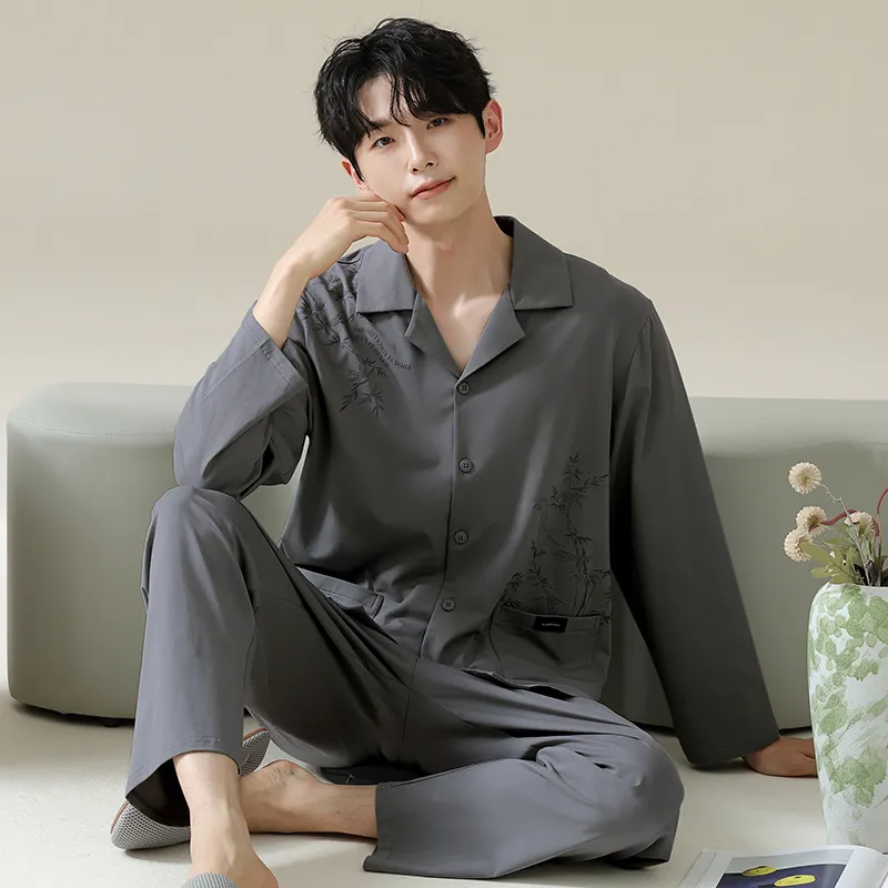 Huggy Kissy Men Pajama Sets-10