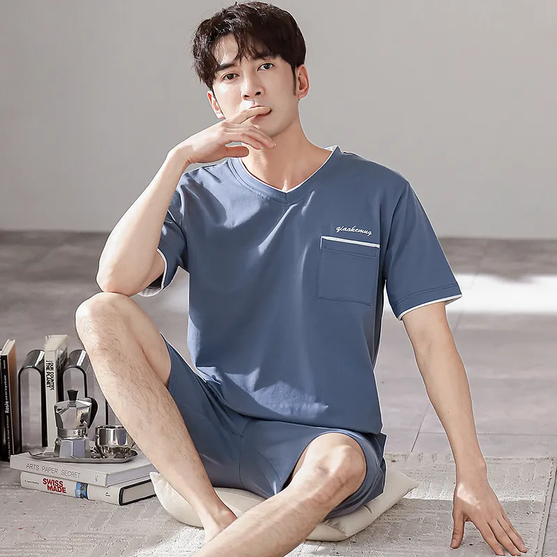 Huggy Kissy Men Pajama Sets-13