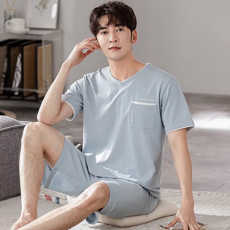 Huggy Kissy Men Pajama Sets-6