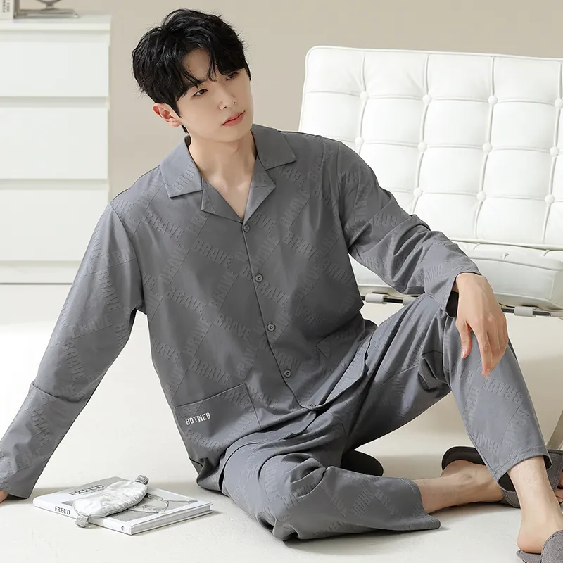 Huggy Kissy Men Pajama Sets-11