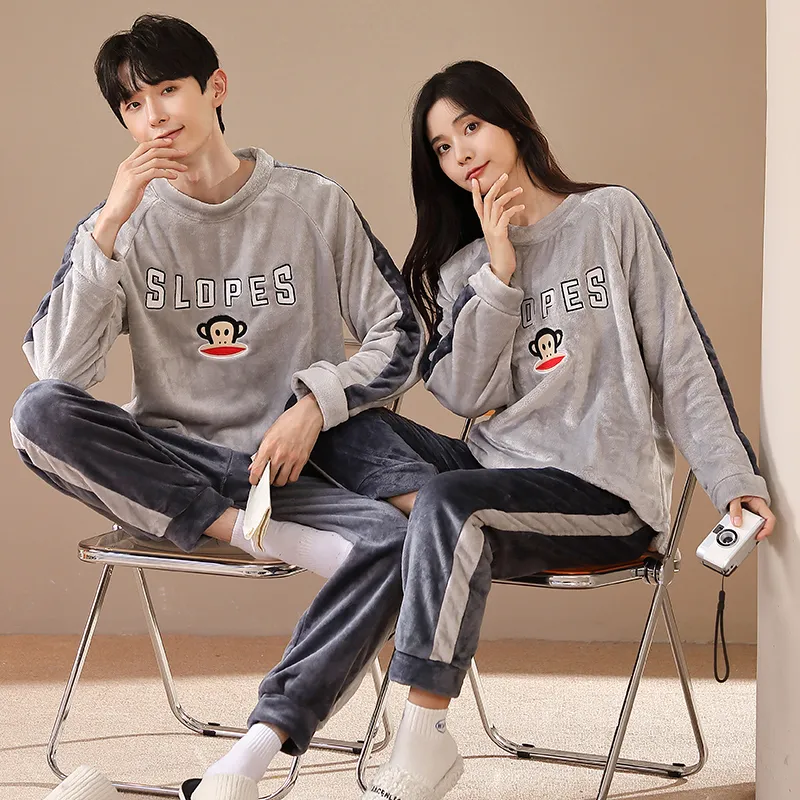 PAUL FRANK Pajama Set Unisex Gray-3