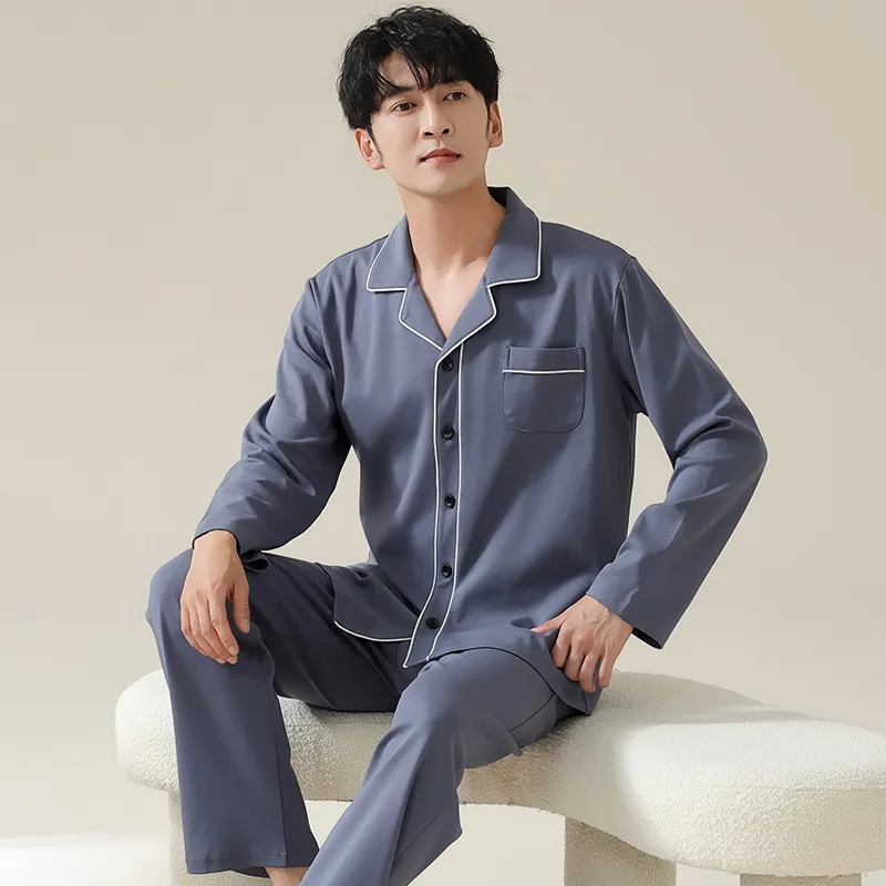 Huggy Kissy Men Pajama Sets-4