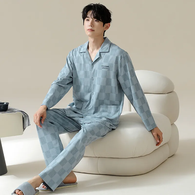 Huggy Kissy Men Pajama Sets-4