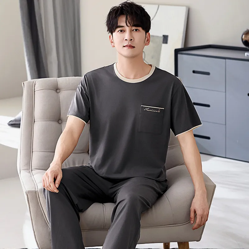 Huggy Kissy Men Pajama Sets-21