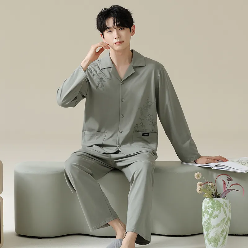 Huggy Kissy Men Pajama Sets-4