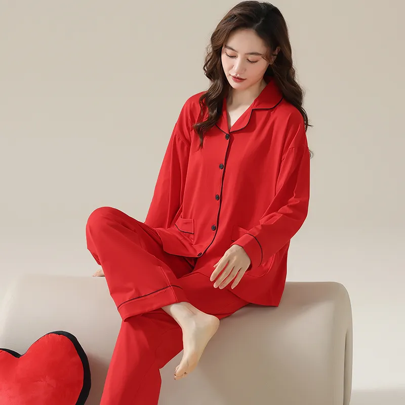 Huggy Kissy Women's Pajama Sets-4