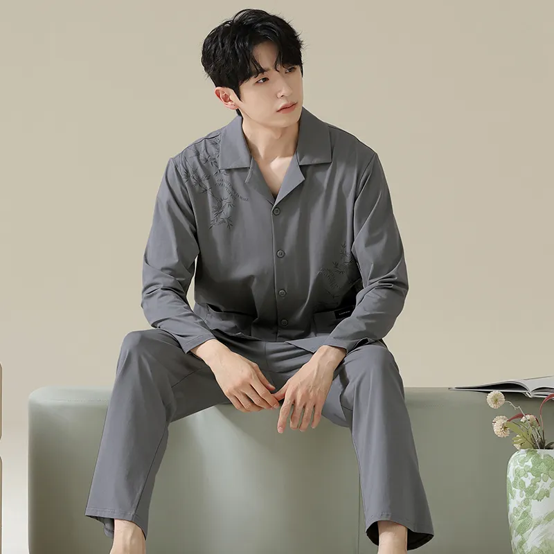 Huggy Kissy Men Pajama Sets-11