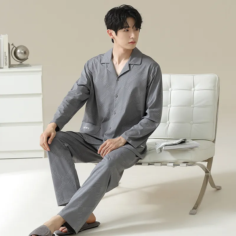 Huggy Kissy Men Pajama Sets-10