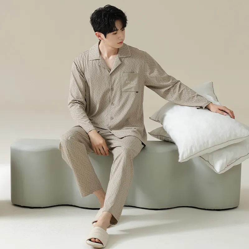 Huggy Kissy Men Pajama Sets-3