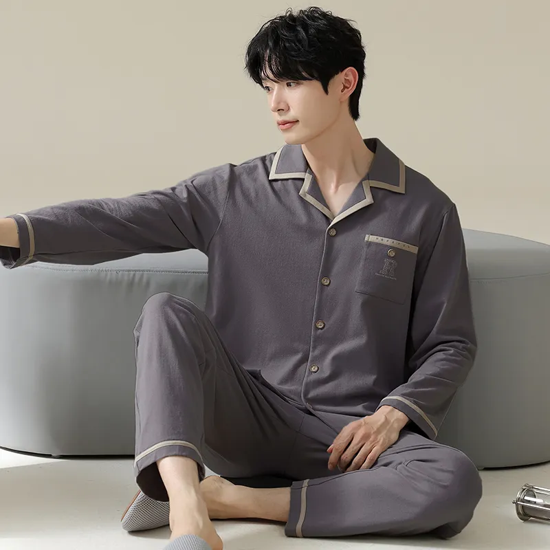 Huggy Kissy Men Pajama Sets-10