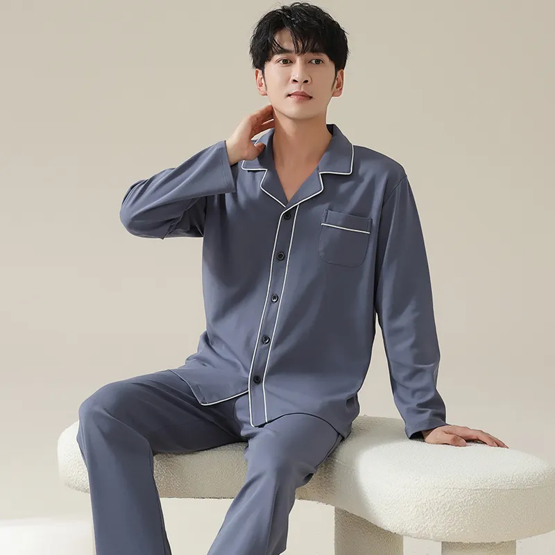 Huggy Kissy Men Pajama Sets-5
