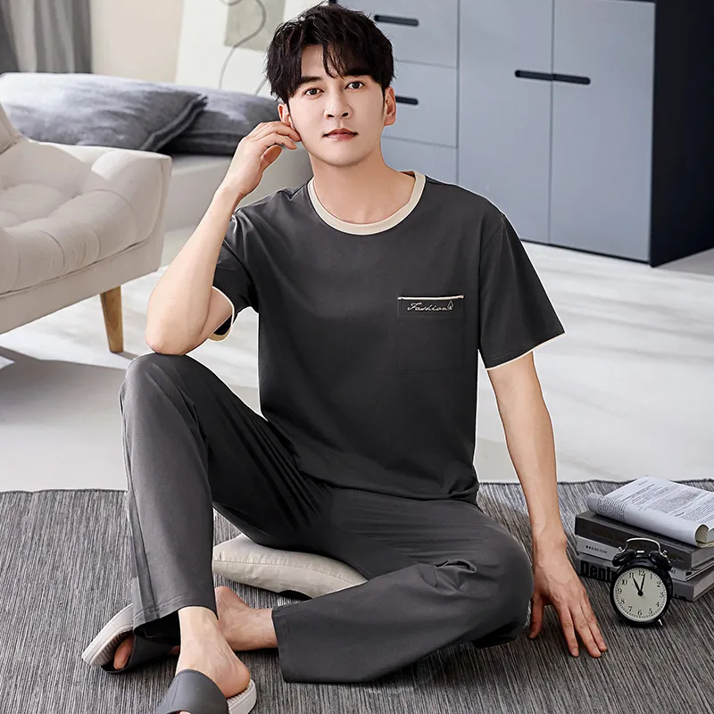 Huggy Kissy Men Pajama Sets-19