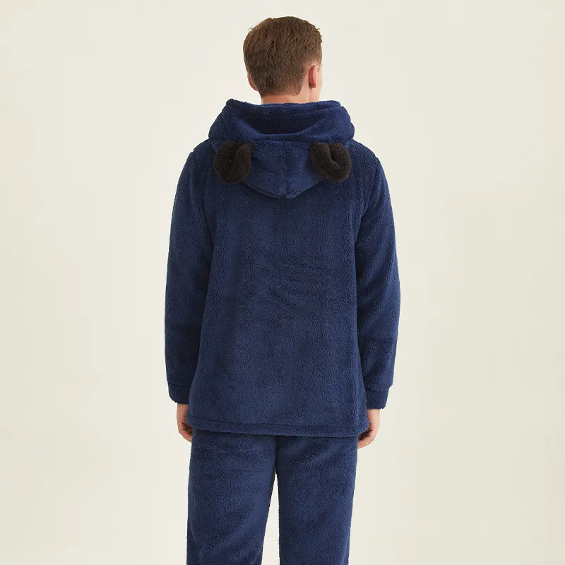 Huggy Kissy Unisex Pajama Sets-3