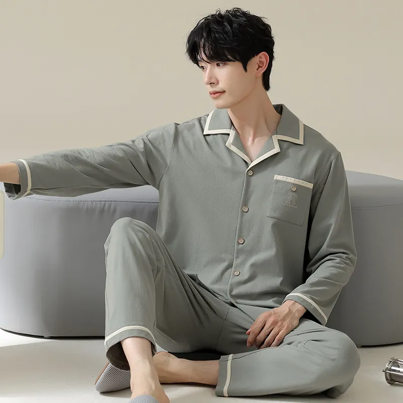 Huggy Kissy Men Pajama Sets-5
