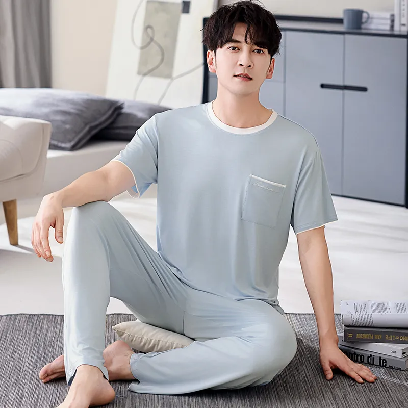 Huggy Kissy Men Pajama Sets-2
