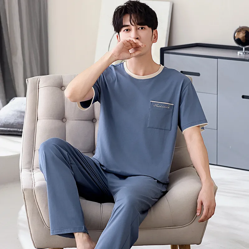 Huggy Kissy Men Pajama Sets-17