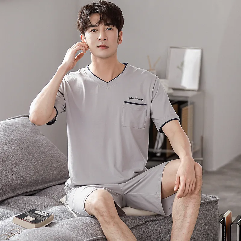 Huggy Kissy Men Pajama Sets-4