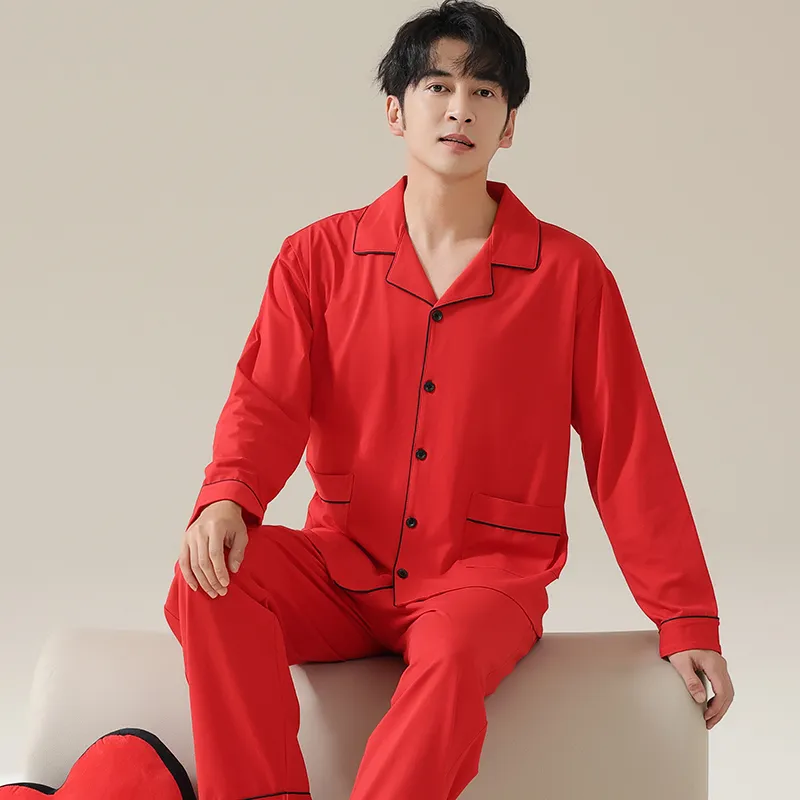 Huggy Kissy Men Pajama Sets-1