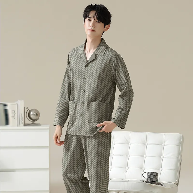 Huggy Kissy Men Pajama Sets-2
