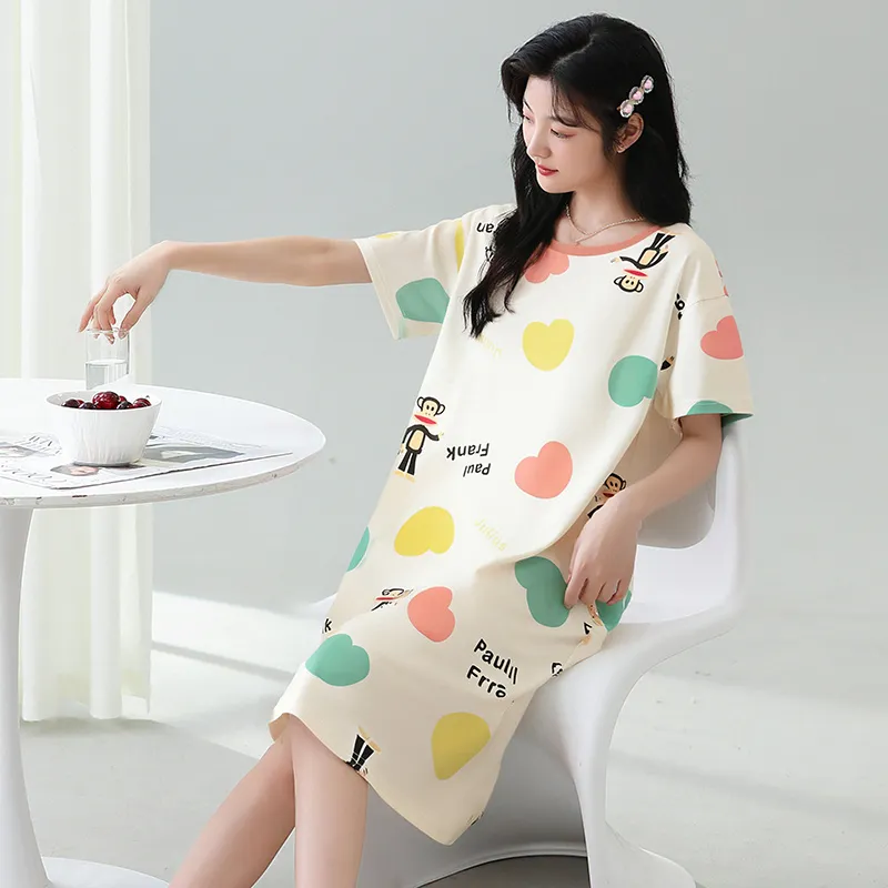 PAUL FRANK Nightgown Women's Apricot-1